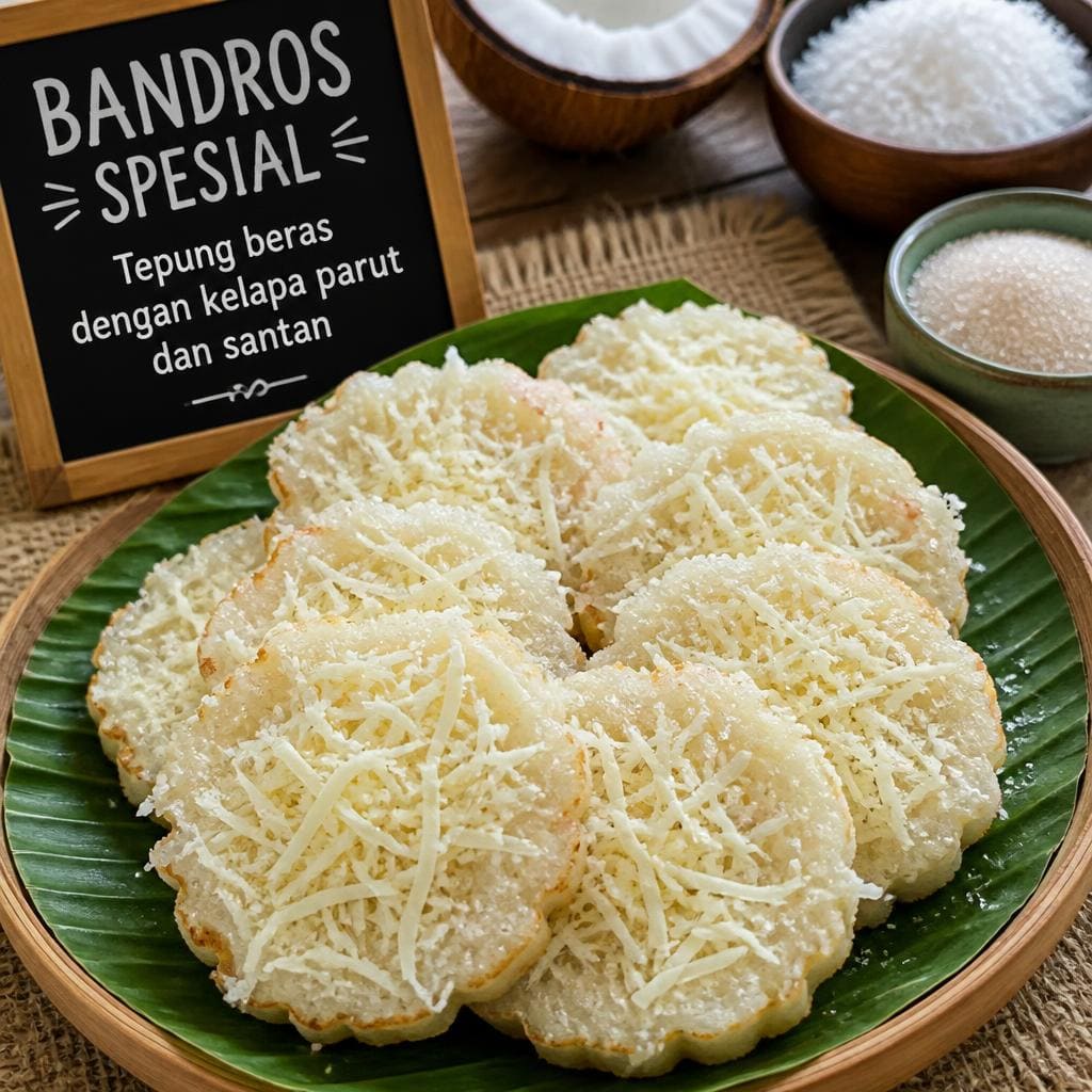 Bandros Spesial di RM Bumi Aki